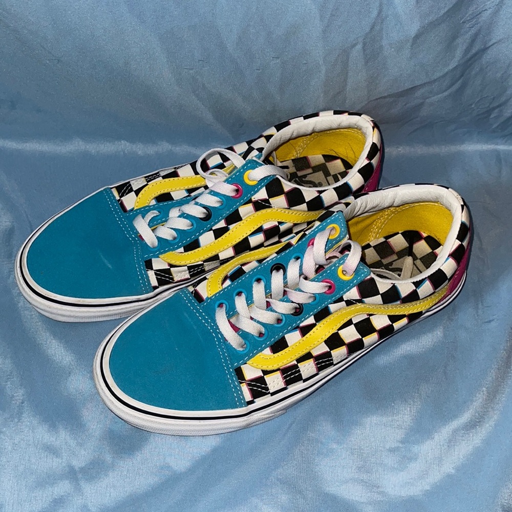 Vans Old Skool Crazy Checks Multi